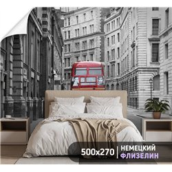 Фотообои для интерьера - 500х270см из 5и полос. Обои для стен, оформление спальни, детской комнаты, кухни, гостинной.