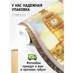 Фотообои для интерьера - 400х270см из 4х полос. Обои для стен, оформление спальни, детской комнаты, кухни, гостинной.