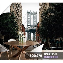 Фотообои для интерьера - 500х270см из 5и полос. Обои для стен, оформление спальни, детской комнаты, кухни, гостинной.
