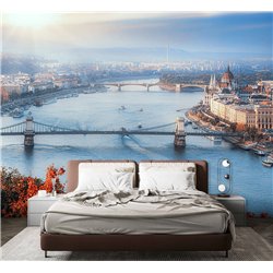 Фотообои для интерьера - 400х270см из 4х полос. Обои для стен, оформление спальни, детской комнаты, кухни, гостинной.