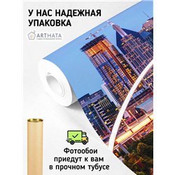 Фотообои для интерьера - 400х270см из 4х полос. Обои для стен, оформление спальни, детской комнаты, кухни, гостинной.
