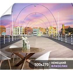 Фотообои для интерьера - 500х270см из 5и полос. Обои для стен, оформление спальни, детской комнаты, кухни, гостинной.
