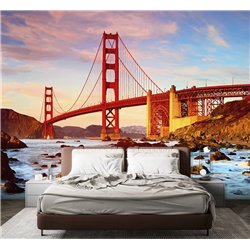 Фотообои для интерьера - 500х270см из 5и полос. Обои для стен, оформление спальни, детской комнаты, кухни, гостинной.