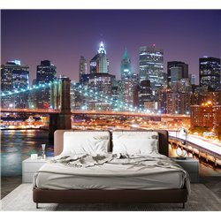Фотообои для интерьера - 500х270см из 5и полос. Обои для стен, оформление спальни, детской комнаты, кухни, гостинной.