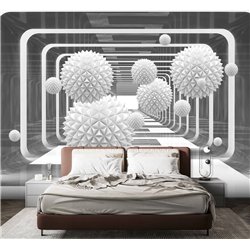 Фотообои для интерьера - 200х270см из 2х полос. Обои для стен, оформление спальни, детской комнаты, кухни, гостинной.