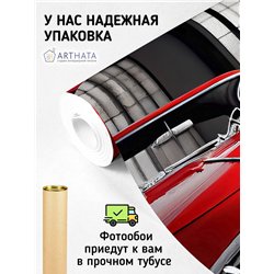 Фотообои для интерьера - 300х270см из 3х полос. Обои для стен, оформление спальни, детской комнаты, кухни, гостинной.