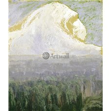 Картина на холсте по фото Модульные картины Печать портретов на холсте Гора
