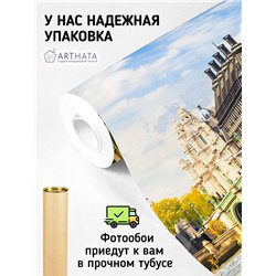 Фотообои для интерьера - 200х270см из 2х полос. Обои для стен, оформление спальни, детской комнаты, кухни, гостинной.