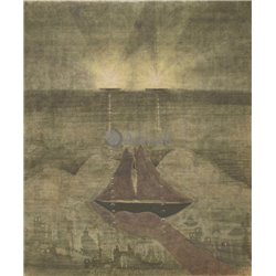 Анданте (Соната моря) - Модульная картины, Репродукции, Декоративные панно, Декор стен