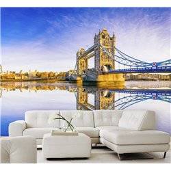 Фотообои для интерьера - 300х270см из 3х полос. Обои для стен, оформление спальни, детской комнаты, кухни, гостинной.