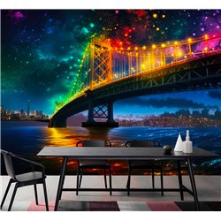 Фотообои для интерьера - 400х270см из 4х полос. Обои для стен, оформление спальни, детской комнаты, кухни, гостинной.