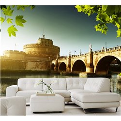 Фотообои для интерьера - 400х270см из 4х полос. Обои для стен, оформление спальни, детской комнаты, кухни, гостинной.