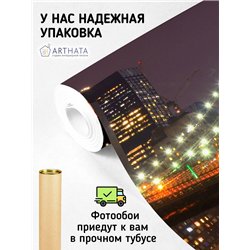Фотообои для интерьера - 400х270см из 4х полос. Обои для стен, оформление спальни, детской комнаты, кухни, гостинной.