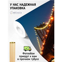 Фотообои для интерьера - 300х270см из 3х полос. Обои для стен, оформление спальни, детской комнаты, кухни, гостинной.
