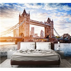 Фотообои для интерьера - 300х270см из 3х полос. Обои для стен, оформление спальни, детской комнаты, кухни, гостинной.