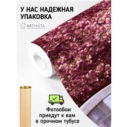 Фотообои для интерьера - 300х270см из 3х полос. Обои для стен, оформление спальни, детской комнаты, кухни, гостинной.