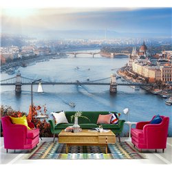 Фотообои для интерьера - 200х270см из 2х полос. Обои для стен, оформление спальни, детской комнаты, кухни, гостинной.