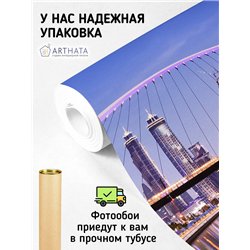 Фотообои для интерьера - 200х270см из 2х полос. Обои для стен, оформление спальни, детской комнаты, кухни, гостинной.