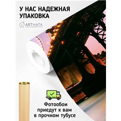 Фотообои для интерьера - 200х270см из 2х полос. Обои для стен, оформление спальни, детской комнаты, кухни, гостинной.