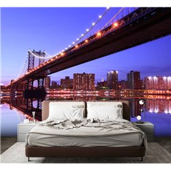 Фотообои для интерьера - 200х270см из 2х полос. Обои для стен, оформление спальни, детской комнаты, кухни, гостинной.