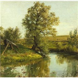 Бунин Наркиз «Речка»