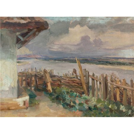 Беклемишев Сергей «Перед Грозой»