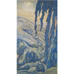 Бакст Леон «Пейзаж»