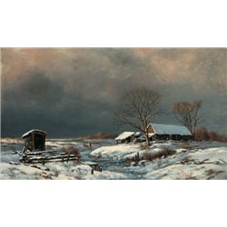 Экгорст Василий «После метели»