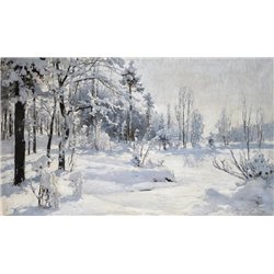 Шильдер Андрей «Зимний пейзаж»