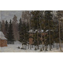 Петровичев Петр «Зимний пейзаж»