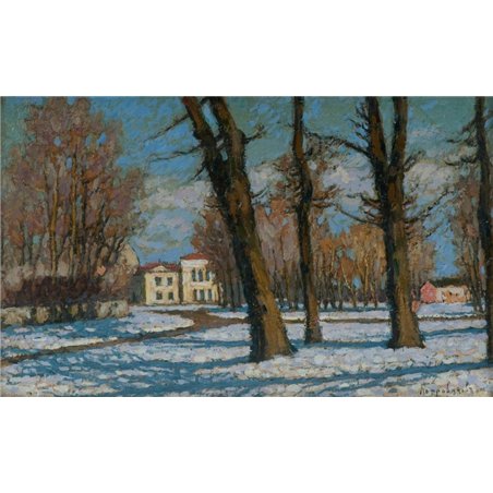 Петровичев Петр «Весеннее солнце»