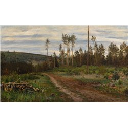 Переплетчиков Василий «Чистка леса»