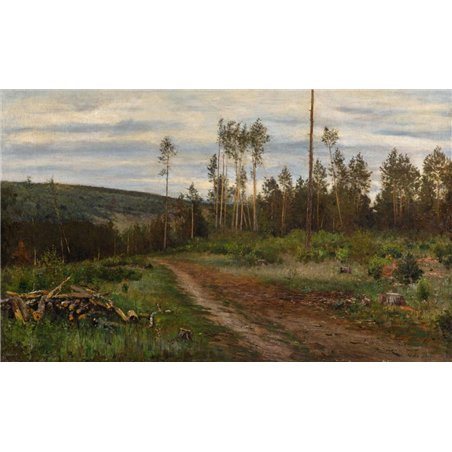 Переплетчиков Василий «Чистка леса»