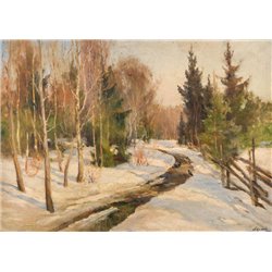 Орлов Александр «Ранняя весна»