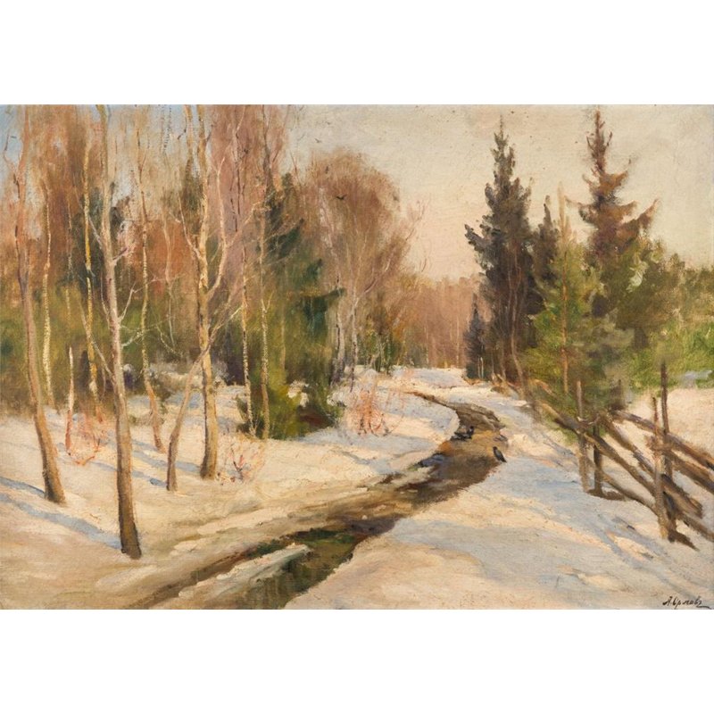 Орлов Александр «Ранняя весна»