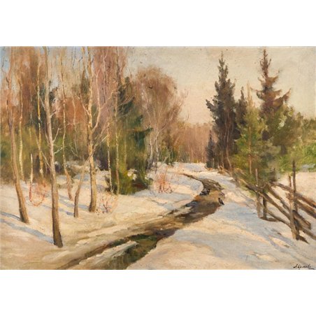 Орлов Александр «Ранняя весна»