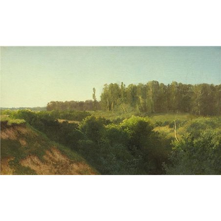 Мещерский Арсений «Летний пейзаж»