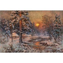 Мастерская Клевера «Зимний пейзаж»