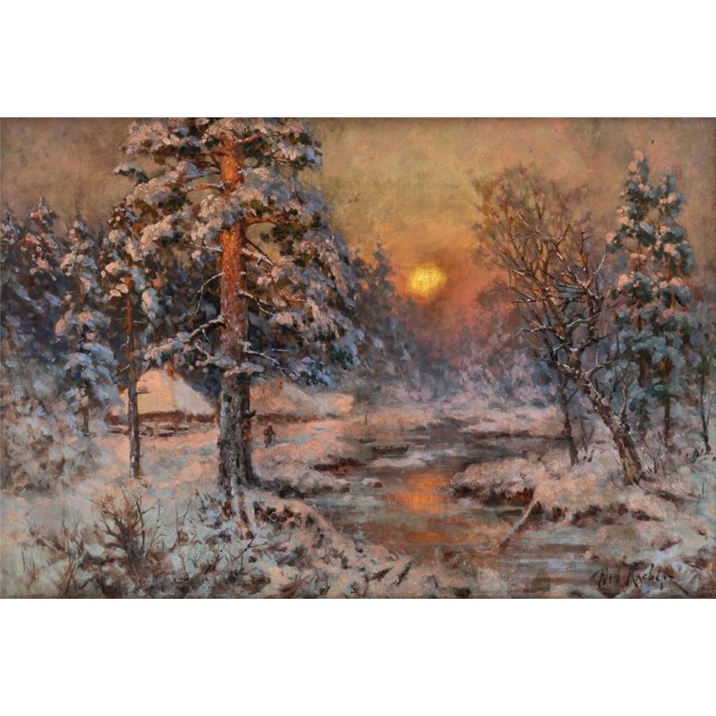 Мастерская Клевера «Зимний пейзаж»