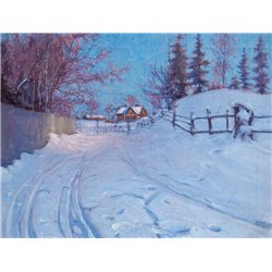 Леви Василий «Зимний пейзаж»