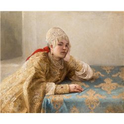 Лебедев Клавдий «Боярыня»