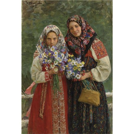 Куликов Иван «Крестьянки»
