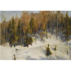 Картина на холсте по фото Модульные картины Печать портретов на холсте Зимнее солнце