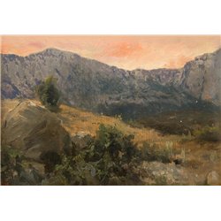 Светославский Сергей «Горный пейзаж»