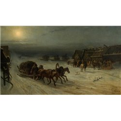 Сверчков Николай «Зимняя тройка»