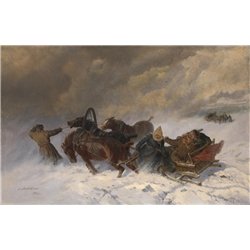 Сверчков Николай «В метель»