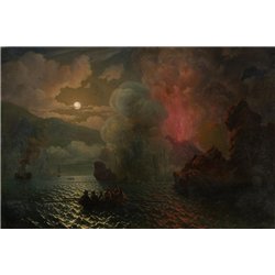 Красовский Николай «Извержение вулкана»