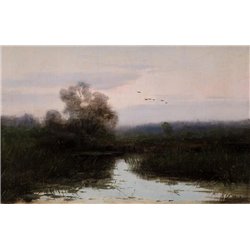 Костанди Кириак «Весеннее утро»