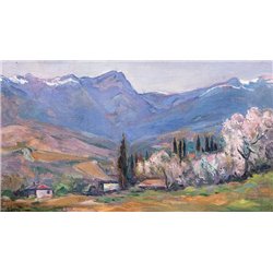 Корине Алексей «Горный пейзаж»