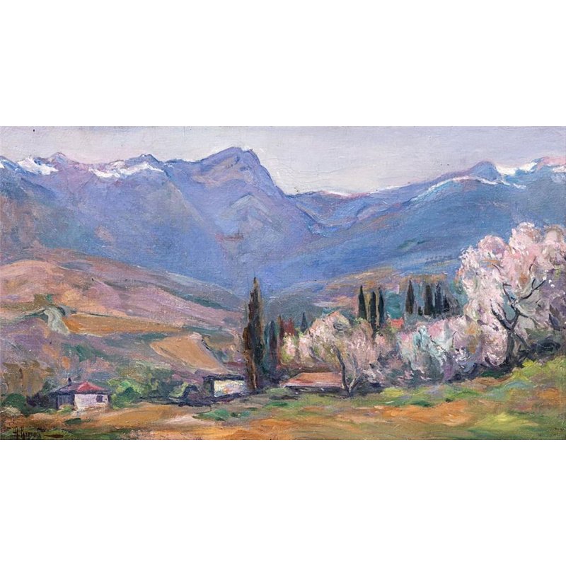 Корине Алексей «Горный пейзаж»